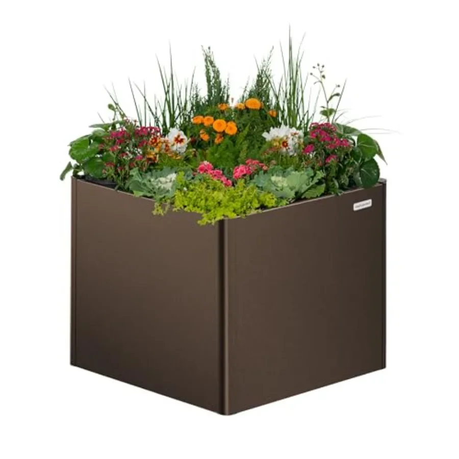Raised Bed Planter Box - 32-calowe, wyjątkowo wysokie, podwyższone ławki ogrodowe,