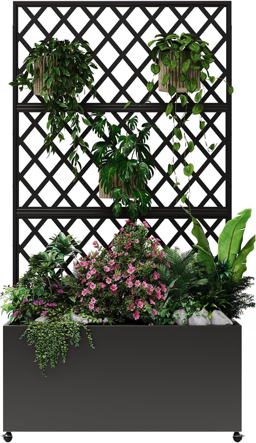 Raised Bed Planter Box - Stelażowa donica z ocynkowanej stali z