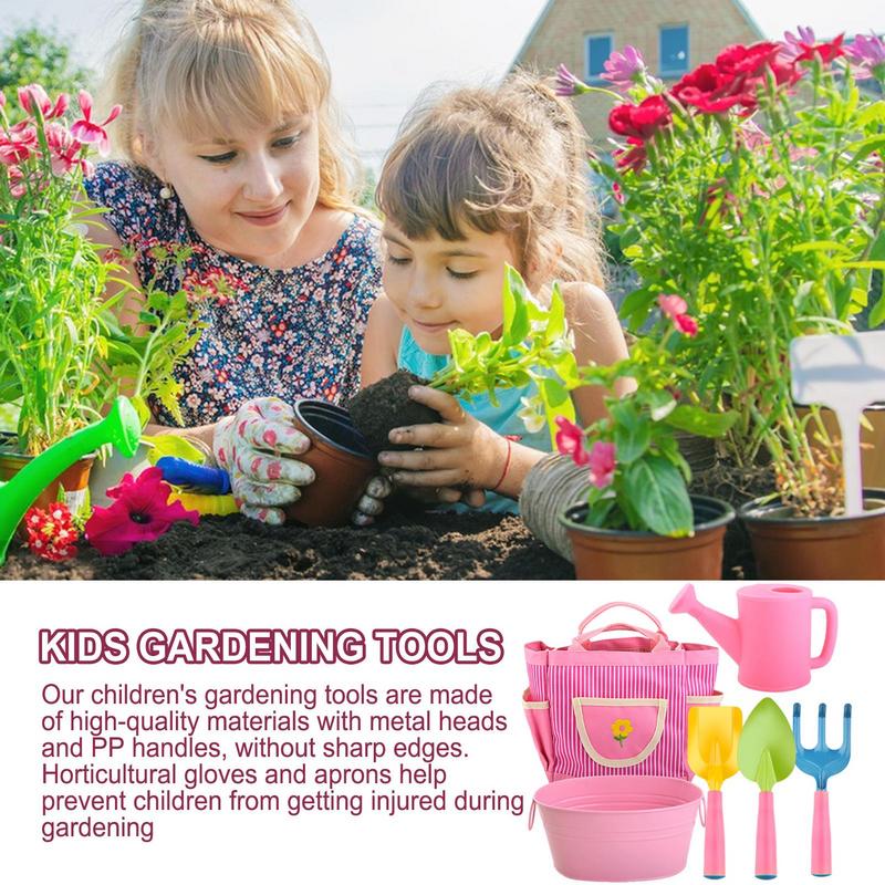 Gardening Tools Toddler - Zestaw narzędzi ogrodniczych dla dzieci 6X