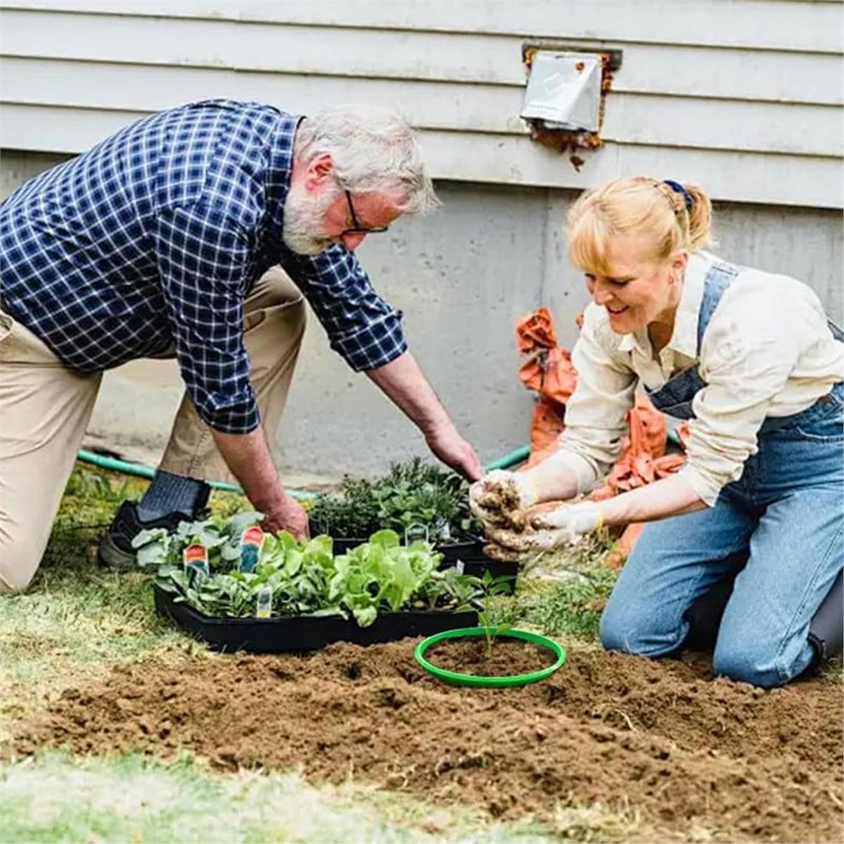 Gardening Tools Big - Duża Zniżka na 4 Pierścienie Ochronne
