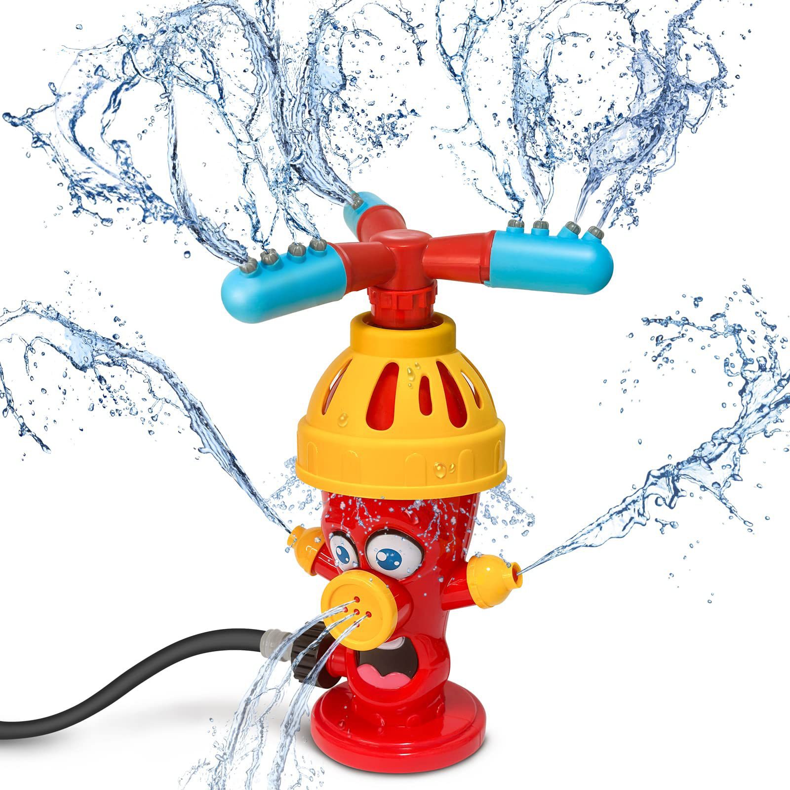 Gardening Tools Toddler - Zabawka do rozpryskiwania wody, hydrant, fontanna,