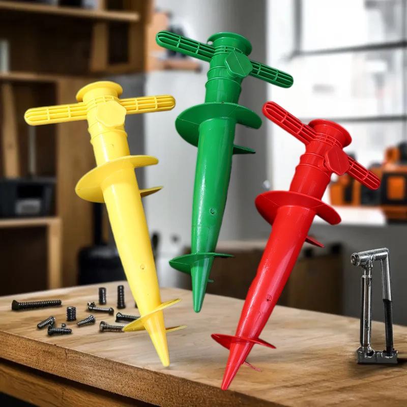 Gardening Tools Range - Regulowana podstawa parasola, plastikowe narzędzie do