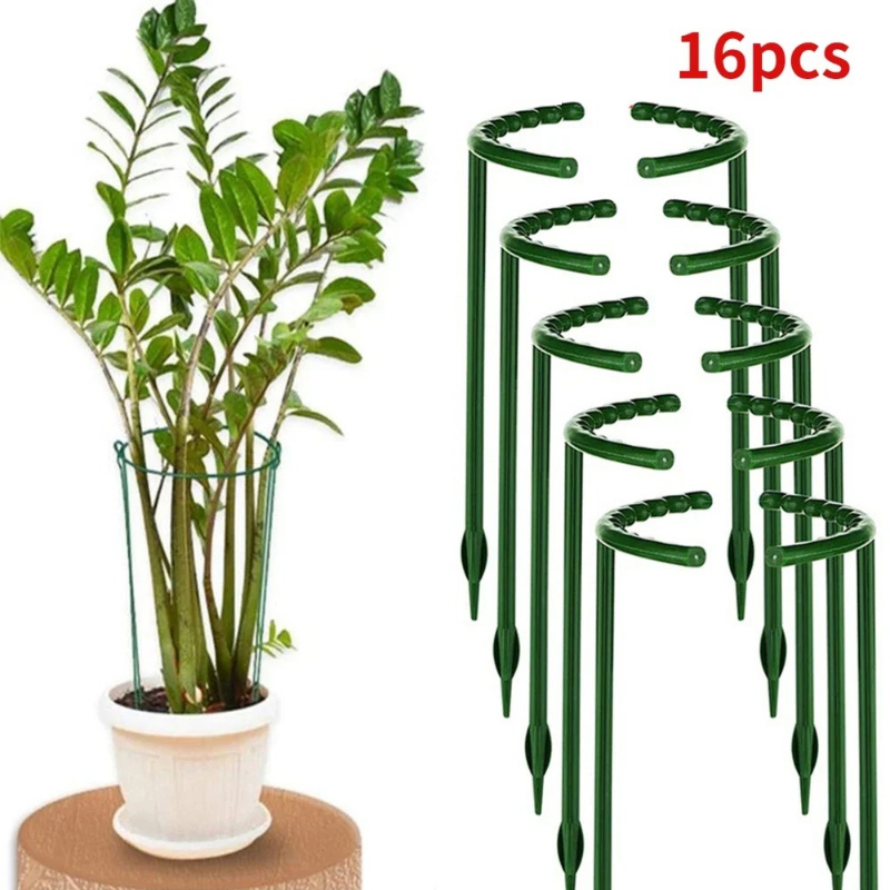 Gardening Tools Range - Plastikowe podpórki do roślin, sztyfty do