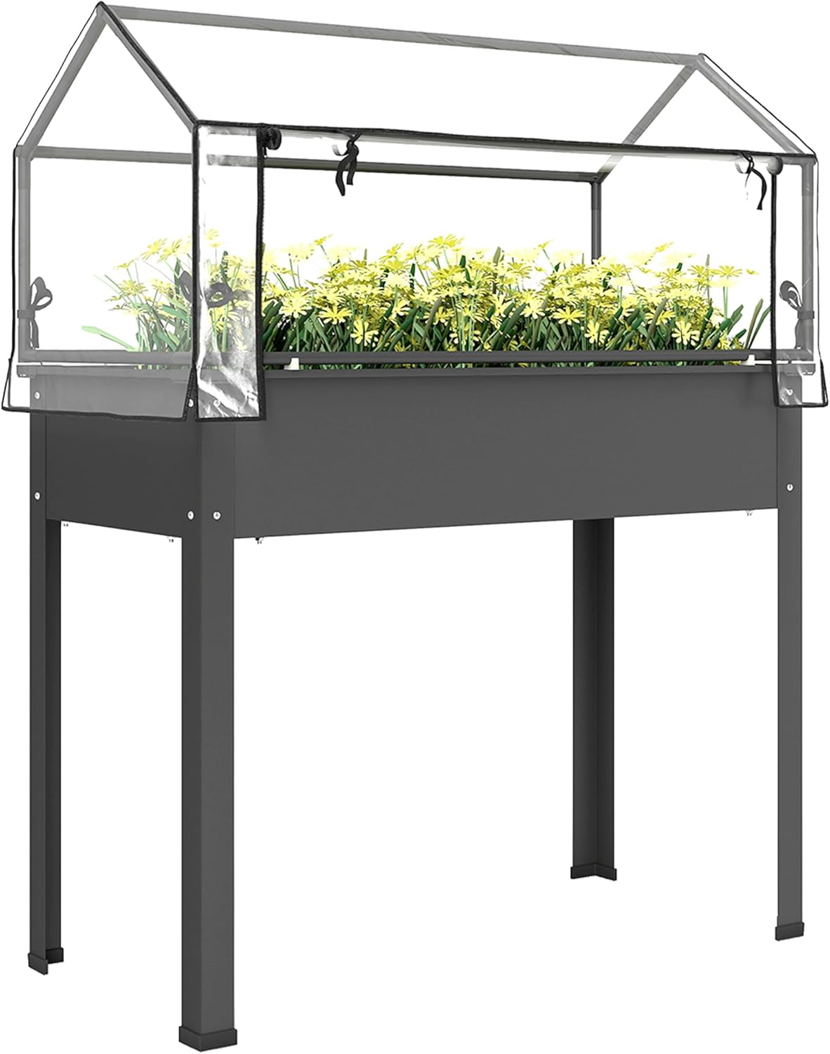 Raised Bed Planter Box - Podwyższona grządka ogrodowa z osłoną typu
