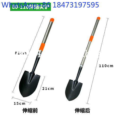 1 szt. Teleskopowa łopata ze s – Gardening Tools Bd recenzja i cena