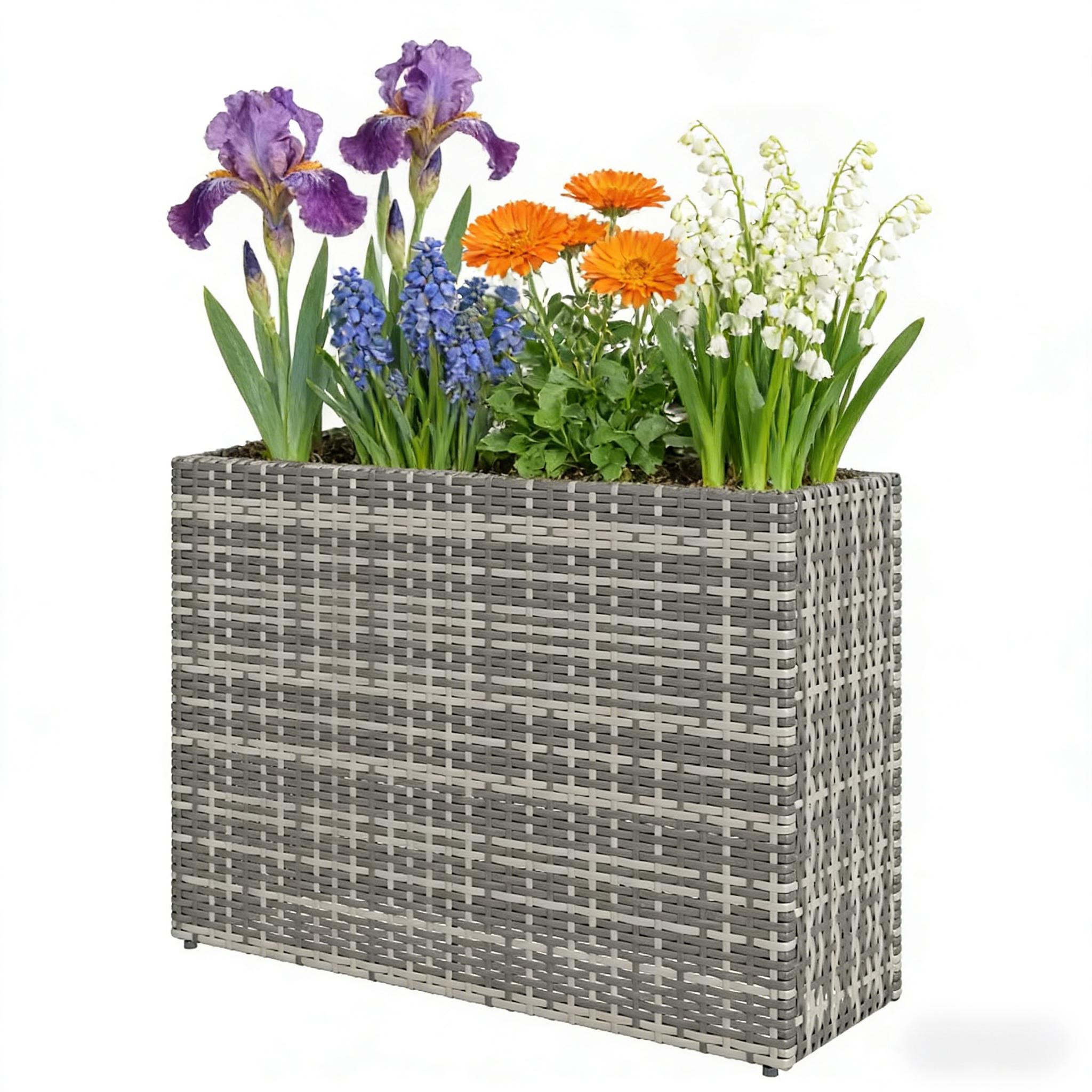 Wysoka skrzynia na rośliny na  – Raised Bed Planter Box recenzja i cena