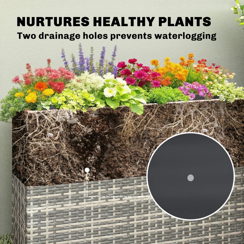 Wysoka skrzynia na rośliny na  – Raised Bed Planter Box recenzja i cena