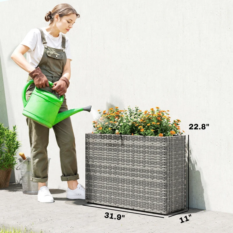 Wysoka skrzynia na rośliny na  – Raised Bed Planter Box recenzja i cena
