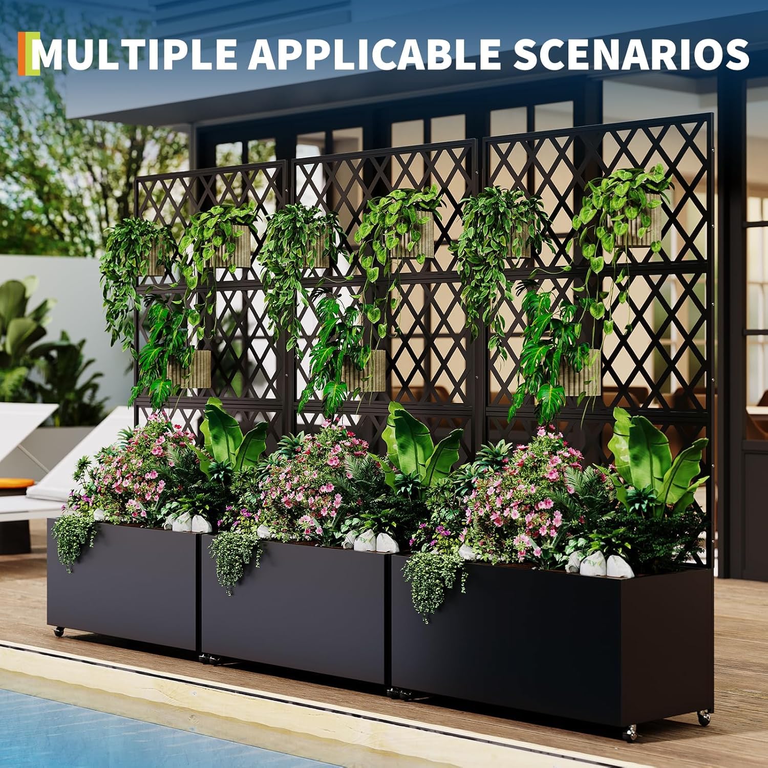 Stelażowa donica z ocynkowanej – Raised Bed Planter Box recenzja i cena