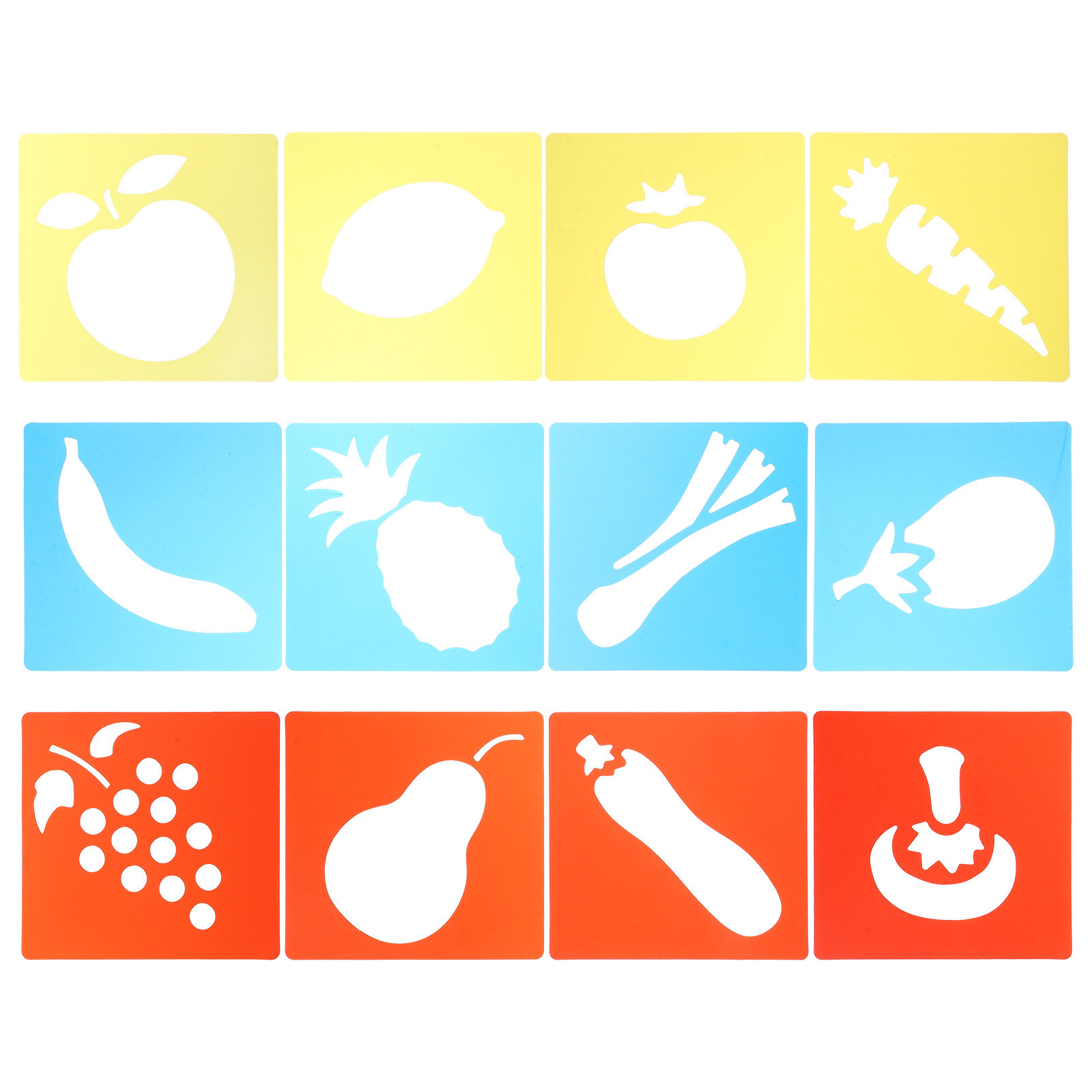12 sztuk szablonów do rysowani – Gardening Tools Toddler recenzja i cena
