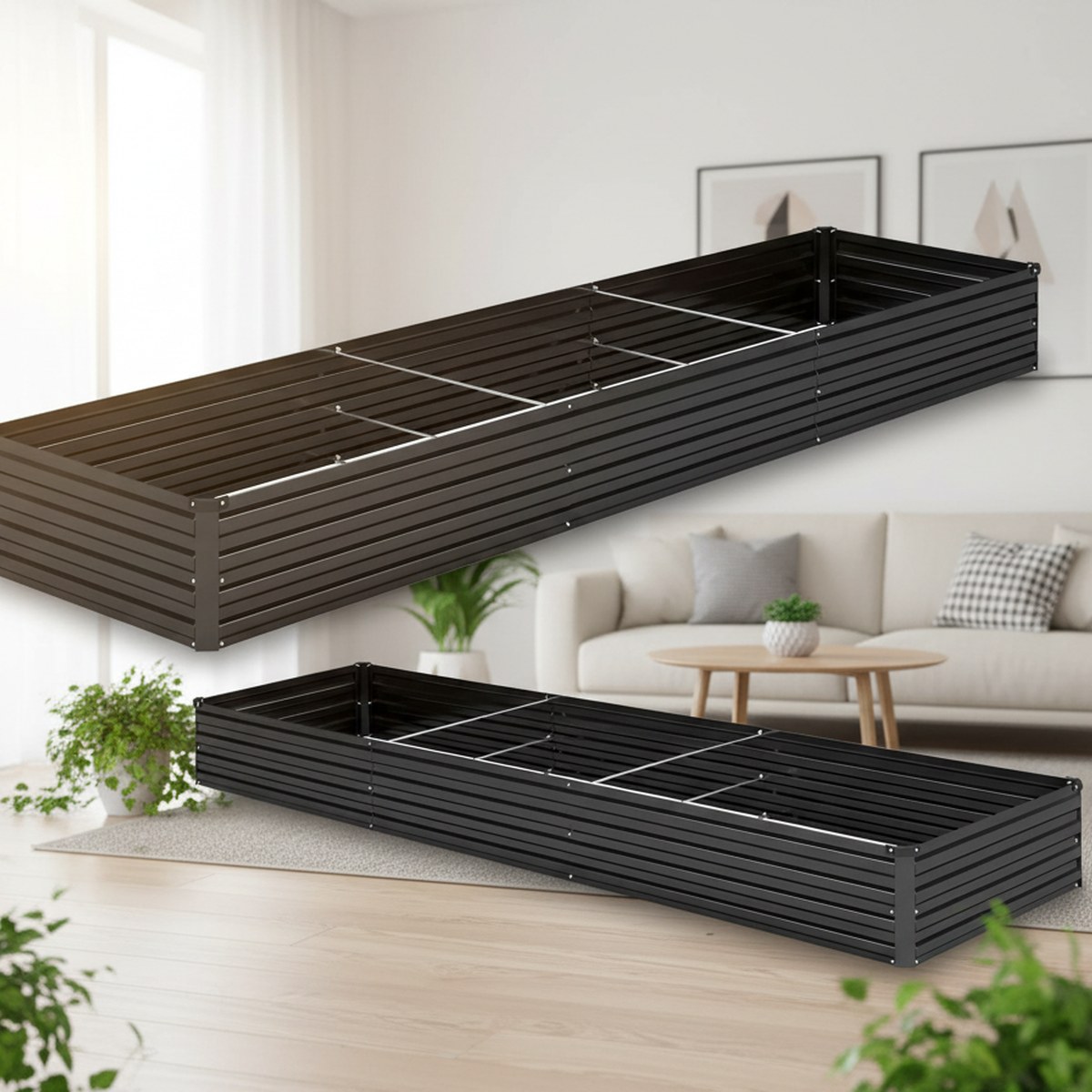 Ocynkowana podwyższona grządka – Raised Bed Planter Box recenzja i cena