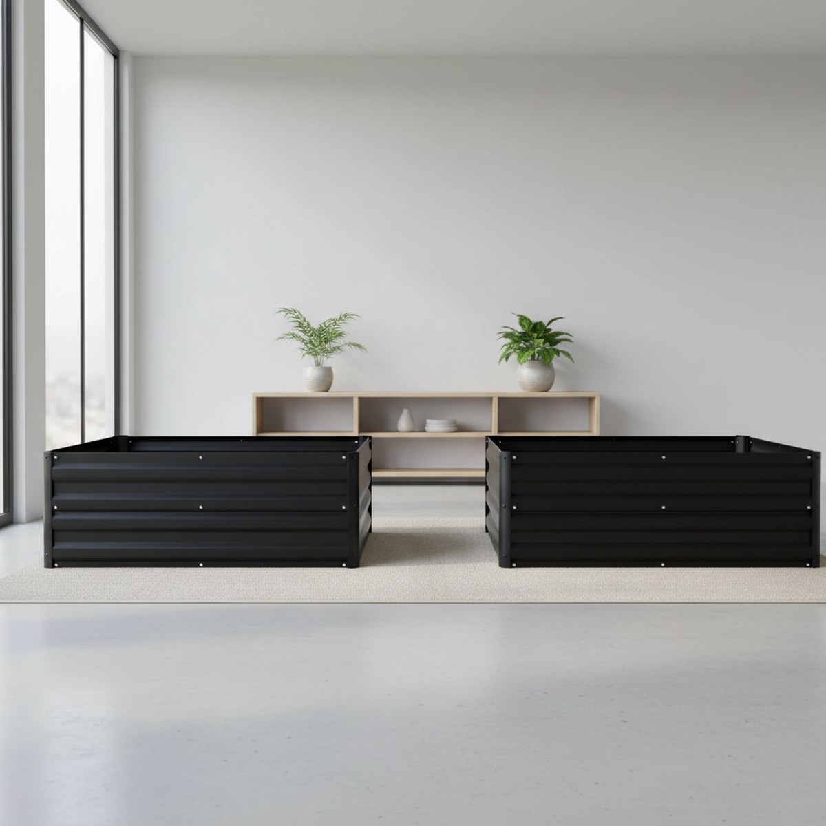 Ocynkowana podwyższona grządka – Raised Bed Planter Box recenzja i cena