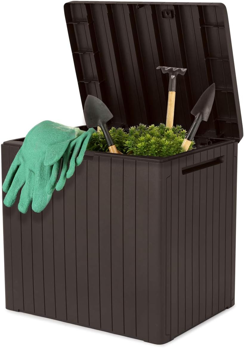 Pojemnik ogrodowy Keter City n – Gardening Tools Images recenzja i cena