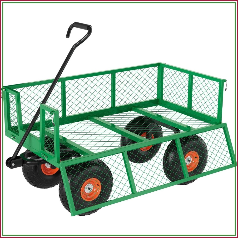 Wytrzymały stalowy wózek ogrod – Gardening Tools Images recenzja i cena