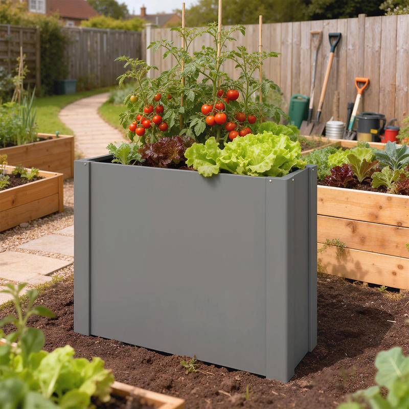 Outsunny Podwyższona Grządka O – Raised Bed Planter Box recenzja i cena