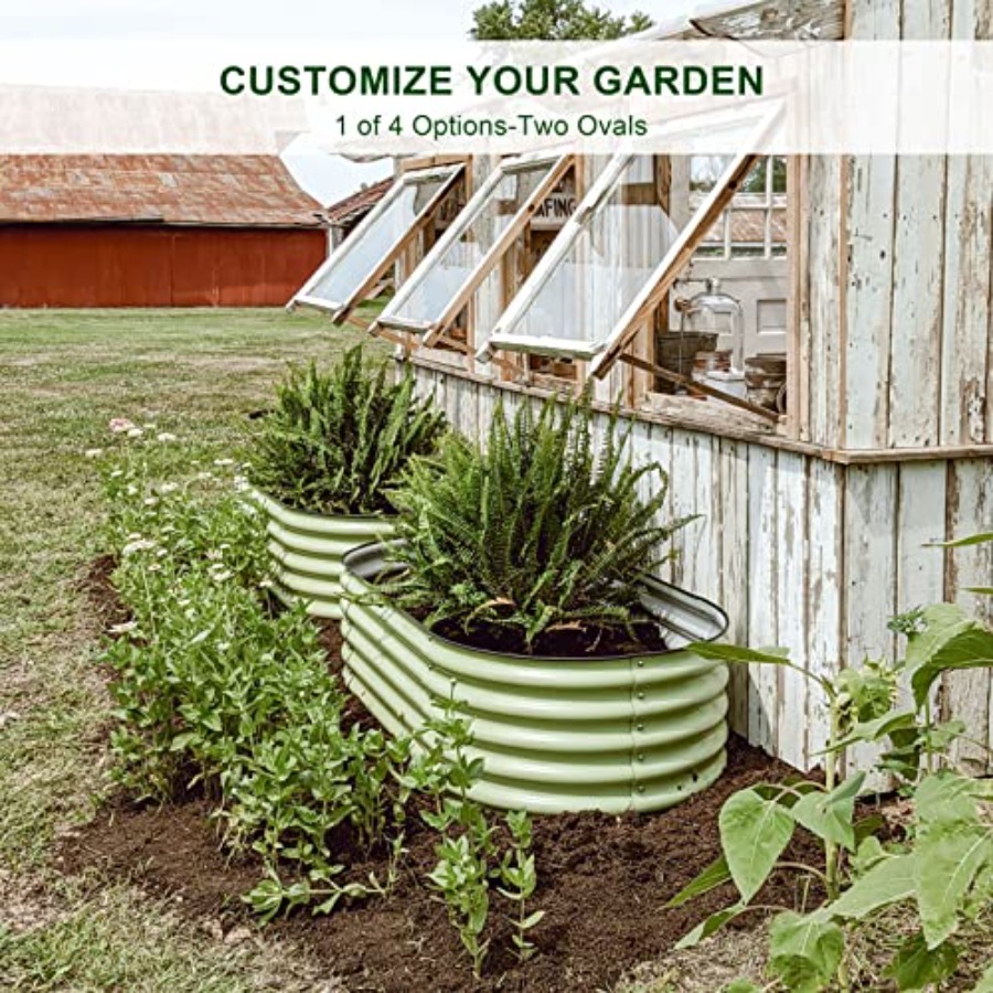 Modułowe, podwyższone ogrodowe – Raised Bed Planter Box recenzja i cena