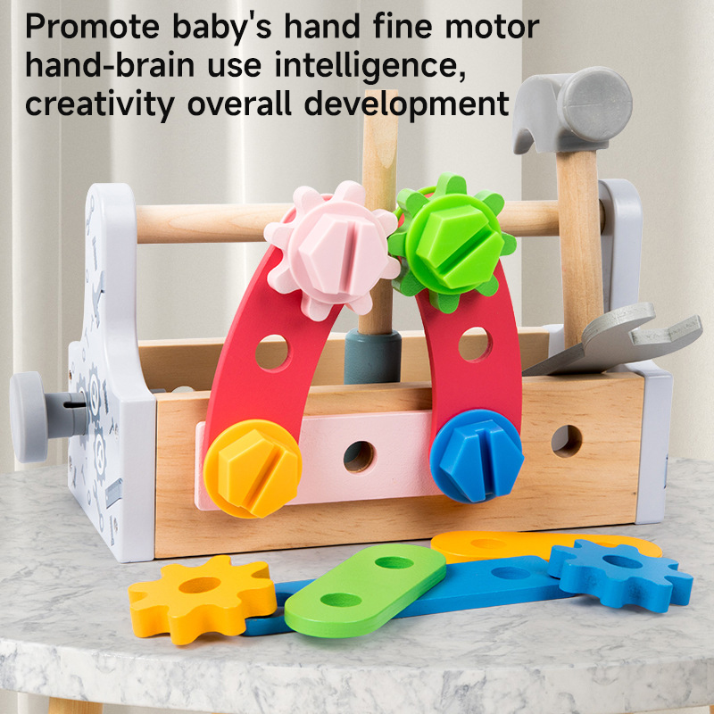 Drewniany zestaw narzędzi dla  – Gardening Tools Toddler recenzja i cena