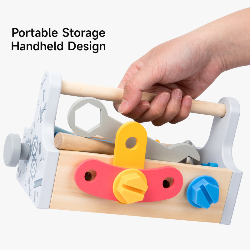 Drewniany zestaw narzędzi dla  – Gardening Tools Toddler recenzja i cena
