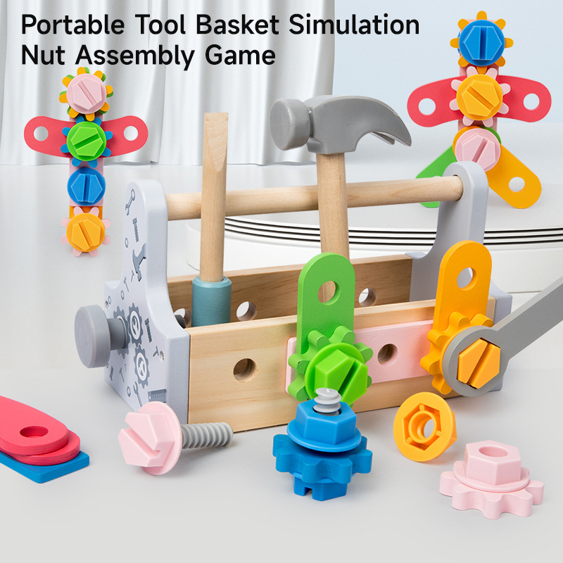 Drewniany zestaw narzędzi dla  – Gardening Tools Toddler recenzja i cena
