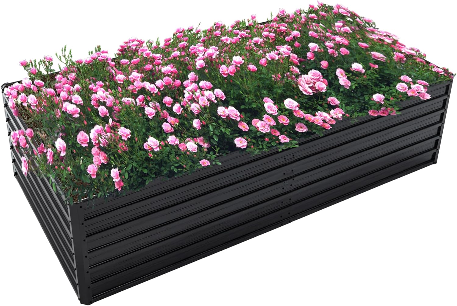 Galwanizowana podwyższona grzą – Raised Bed Planter Box recenzja i cena