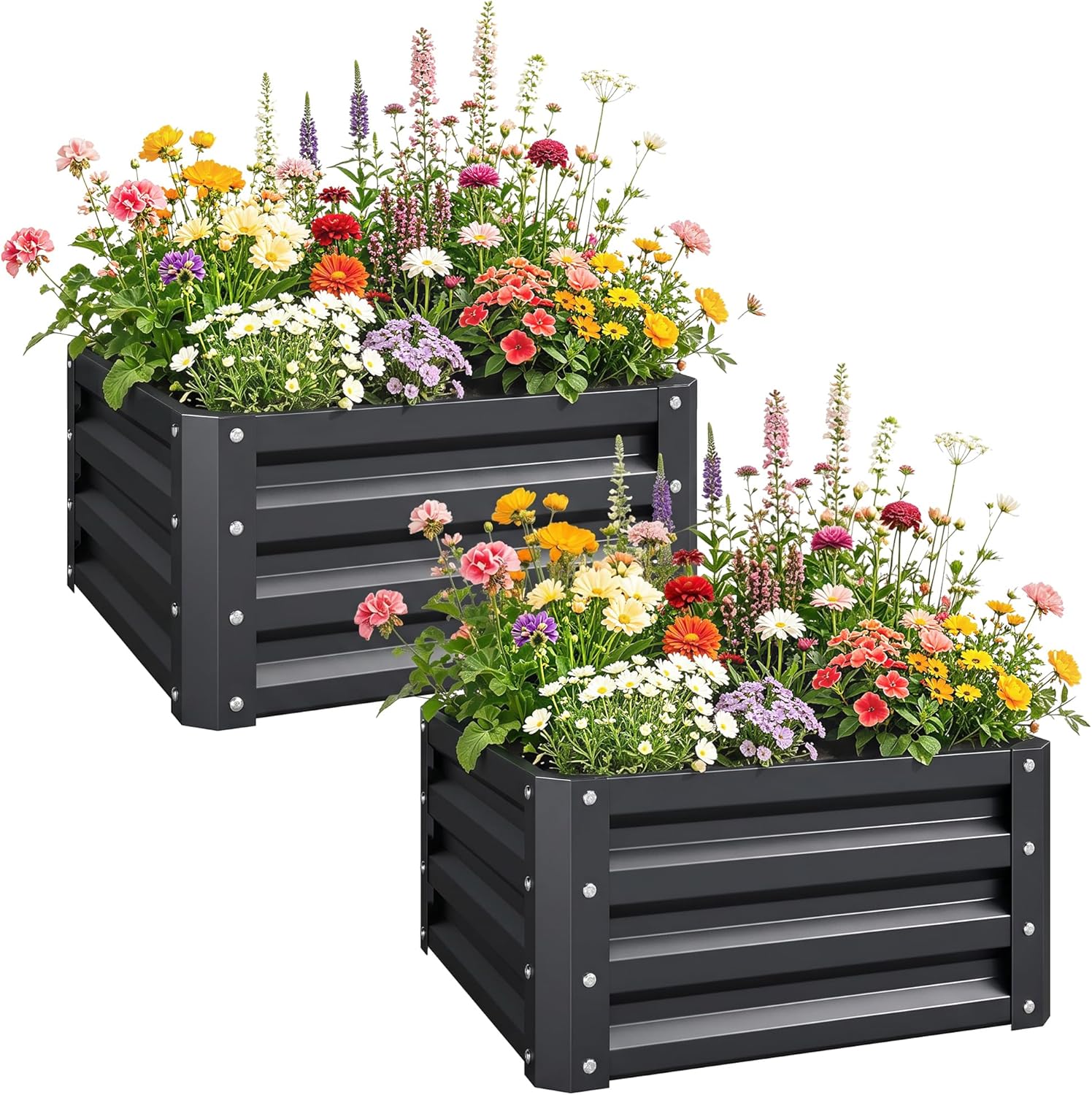 Dwuczęściowa ocynkowana podwyż – Raised Bed Planter Box recenzja i cena