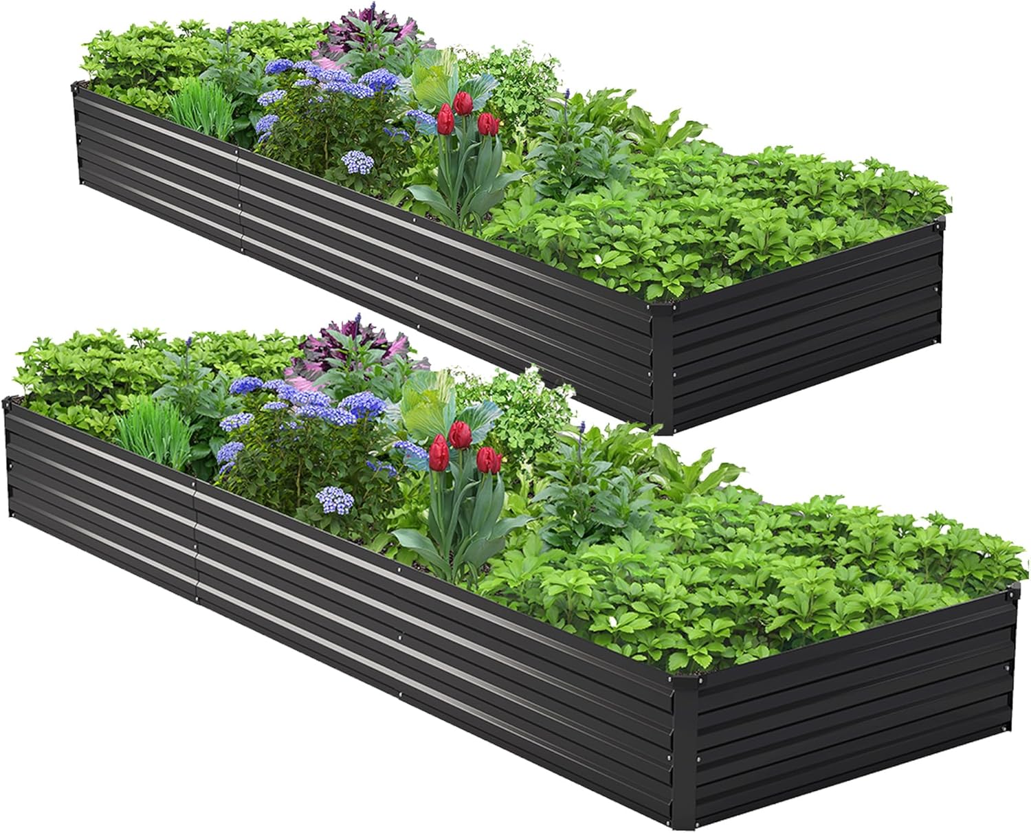 2 SZT. Zestaw podwyższonych za – Raised Bed Planter Box recenzja i cena