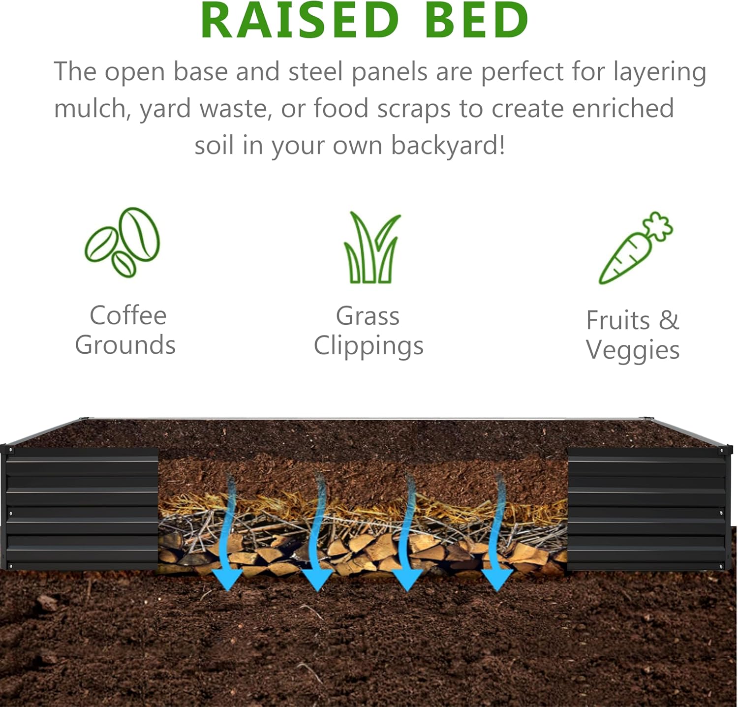 2 SZT. Zestaw podwyższonych za – Raised Bed Planter Box recenzja i cena