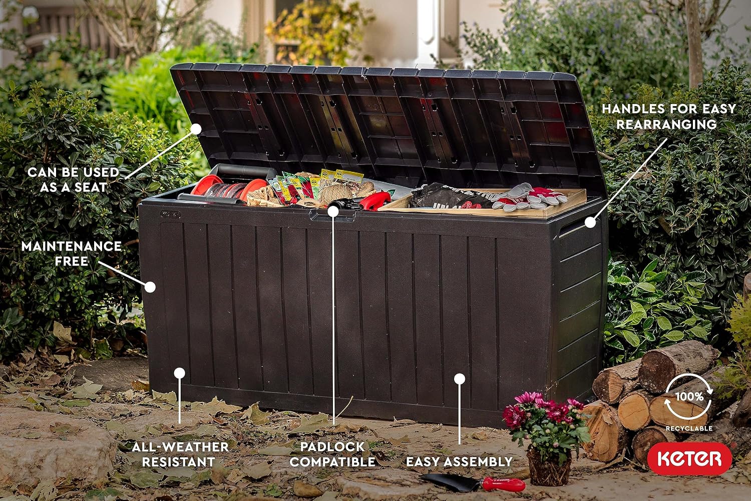 Skrzynia do przechowywania na  – Gardening Tools Images recenzja i cena