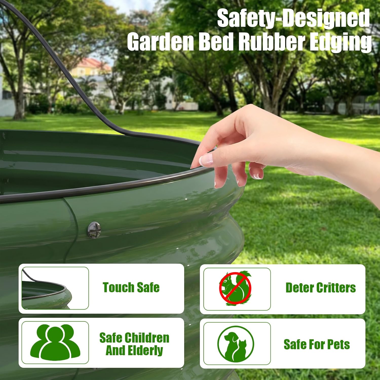 Galwanizowana podwyższona grzą – Raised Bed Planter Box recenzja i cena