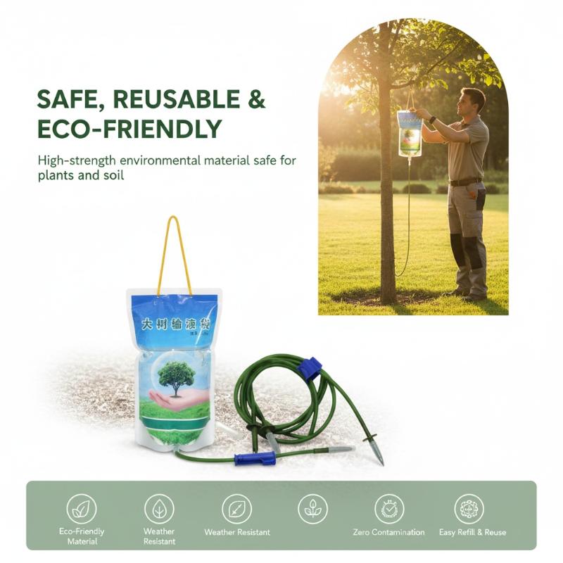 1 zestaw: duża torba do podlew – Gardening Tools Big recenzja i cena