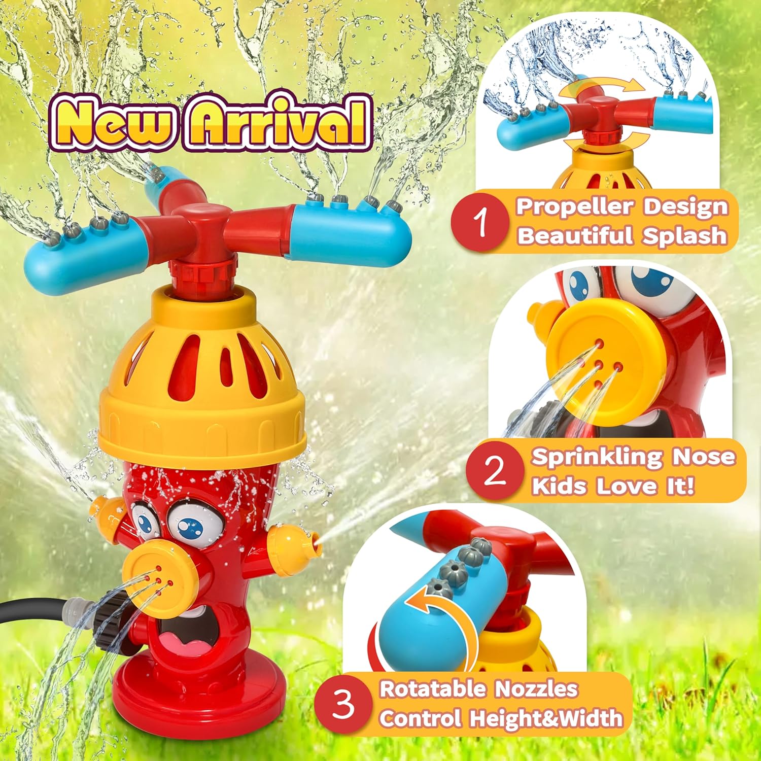 Zabawka do rozpryskiwania wody – Gardening Tools Toddler recenzja i cena