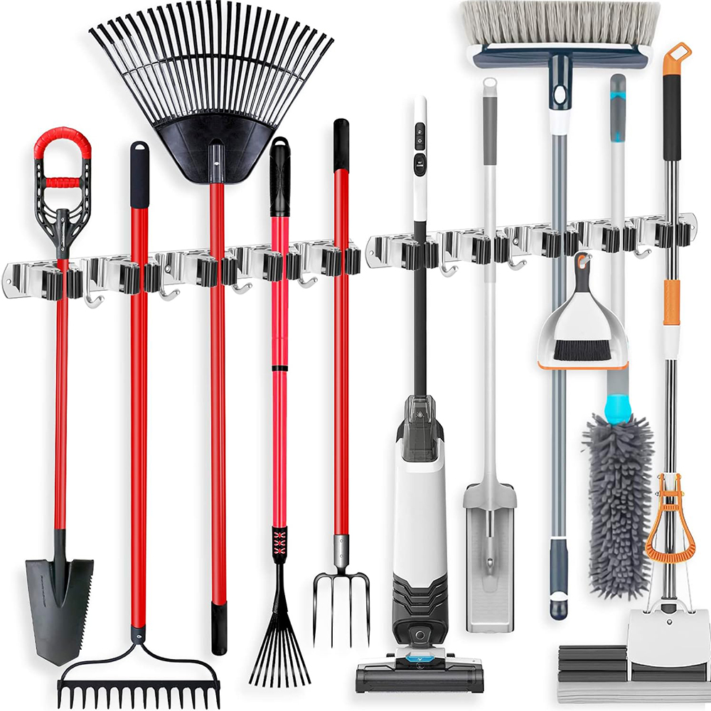 Uchwyt na mopy i szczotki ze s – Gardening Tools Range recenzja i cena