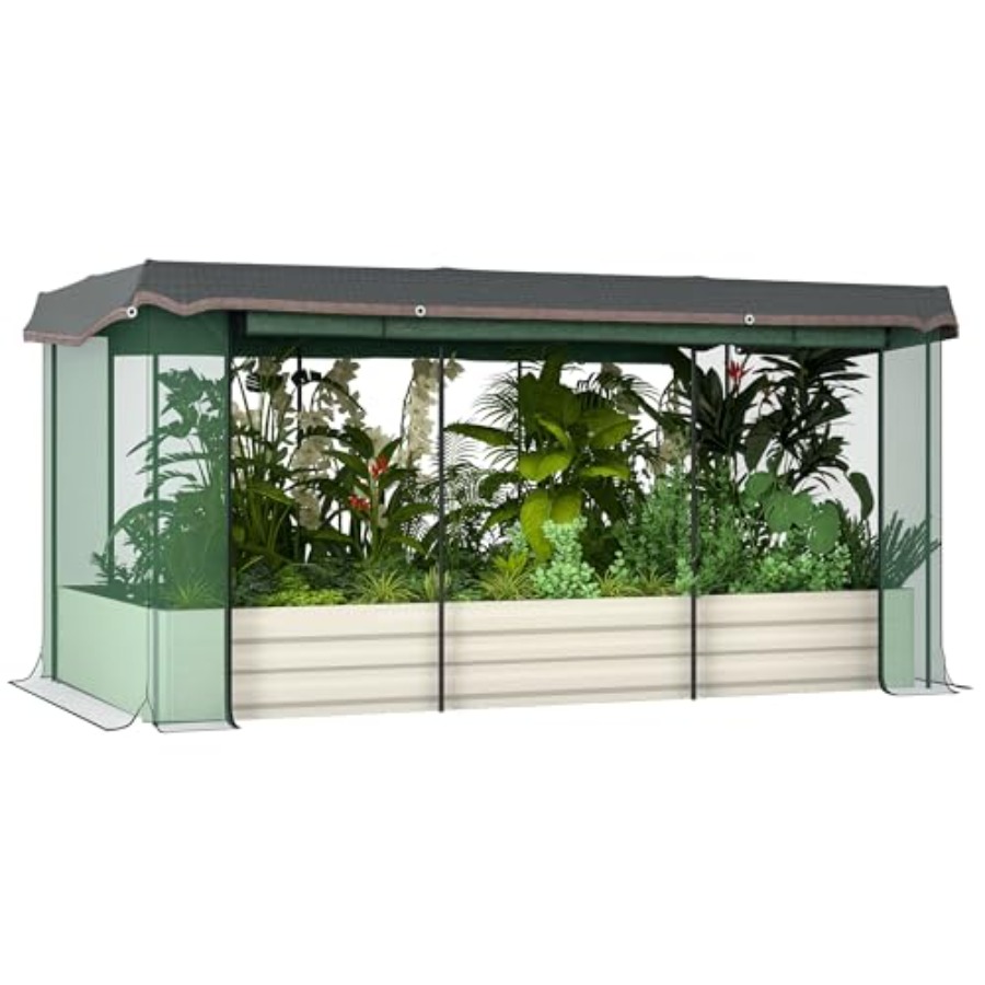 Zaokrąglona ocynkowana podwyżs – Raised Bed Planter Box recenzja i cena
