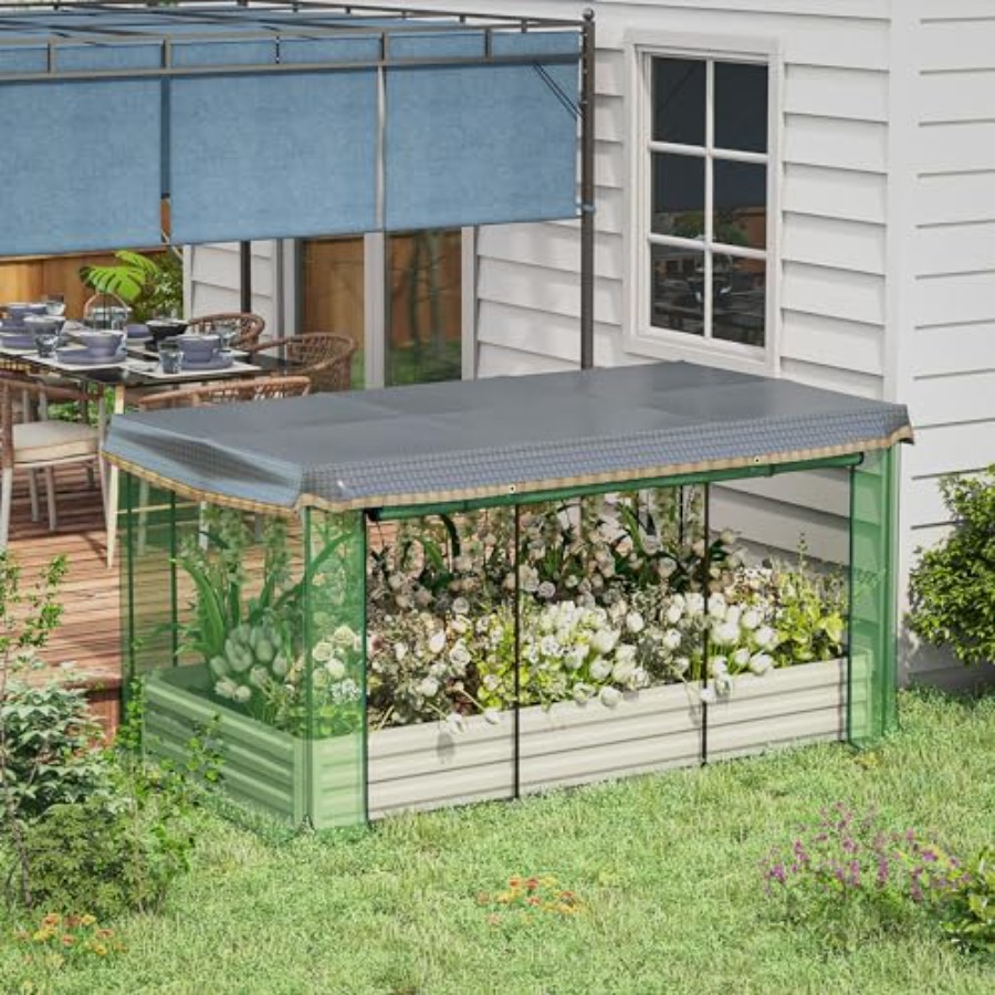 Zaokrąglona ocynkowana podwyżs – Raised Bed Planter Box recenzja i cena