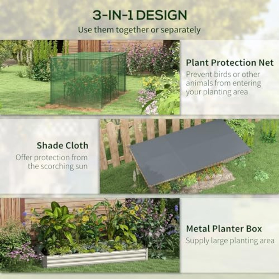 Zaokrąglona ocynkowana podwyżs – Raised Bed Planter Box recenzja i cena