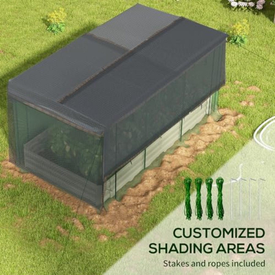Zaokrąglona ocynkowana podwyżs – Raised Bed Planter Box recenzja i cena
