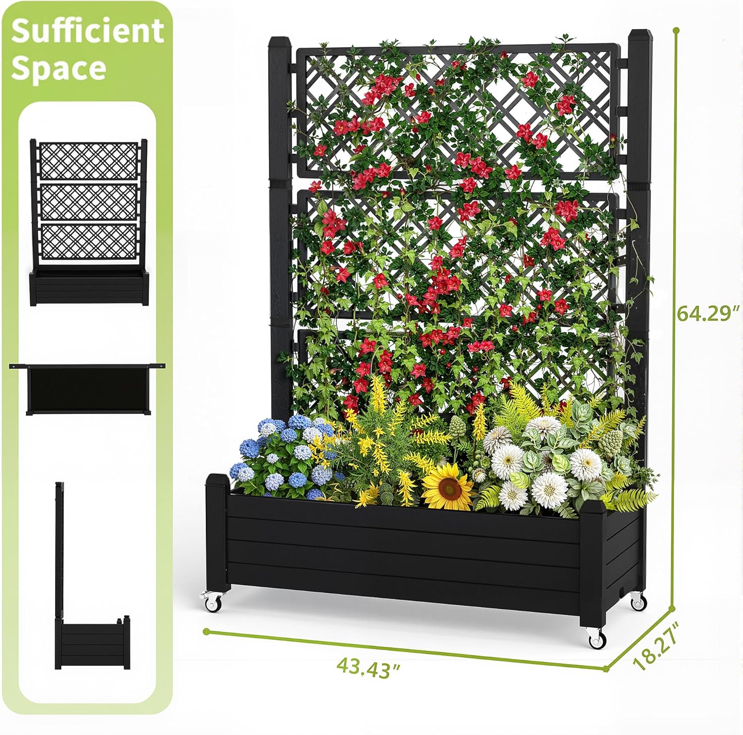 Podwyższona Grządka Ogrodowa z – Raised Bed Planter Box recenzja i cena