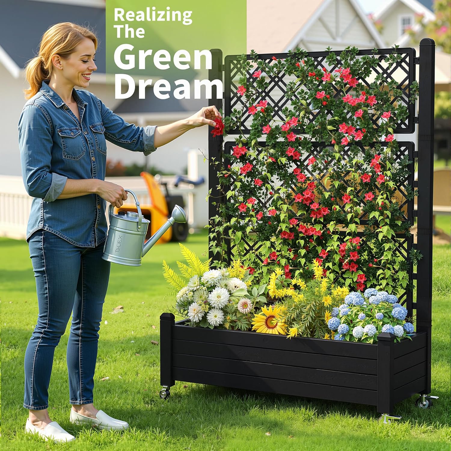 Podwyższona Grządka Ogrodowa z – Raised Bed Planter Box recenzja i cena