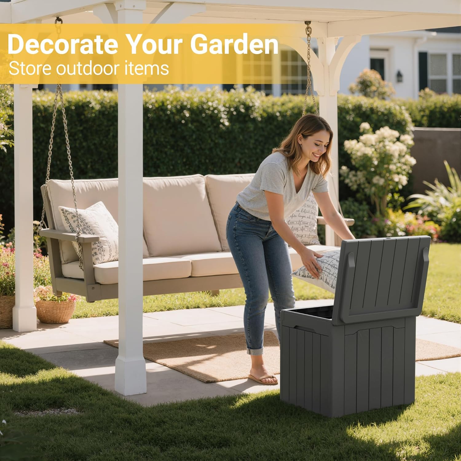 Skrzynia do przechowywania na  – Gardening Tools Images recenzja i cena