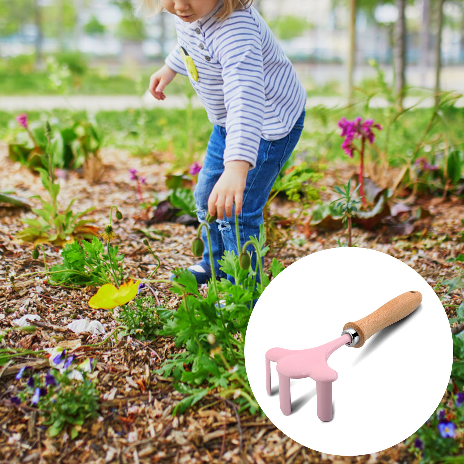 Mały zestaw narzędzi ogrodnika – Gardening Tools Toddler recenzja i cena