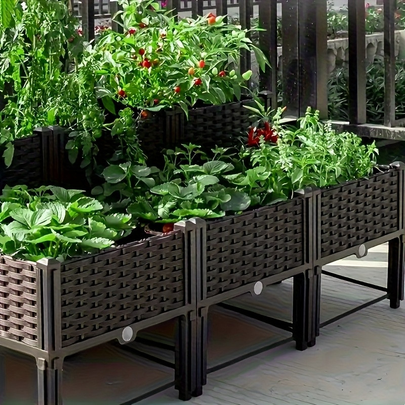 Podwyższona grządka ogrodowa,  – Raised Bed Planter Box recenzja i cena