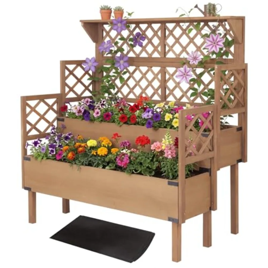 Podwyższony ogródek z systemem – Raised Bed Planter Box recenzja i cena