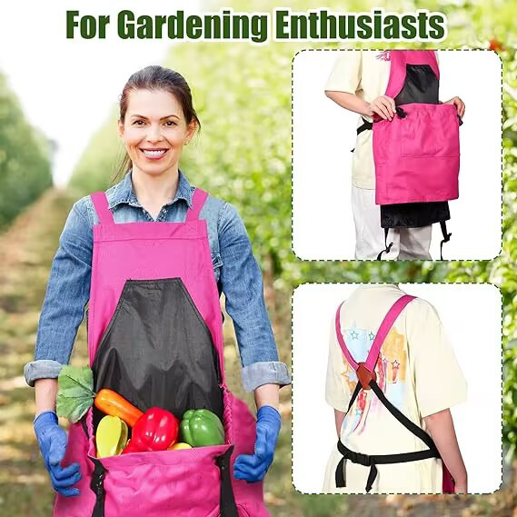 Fartuch do zbierania na zewnąt – Gardening Tools Big recenzja i cena