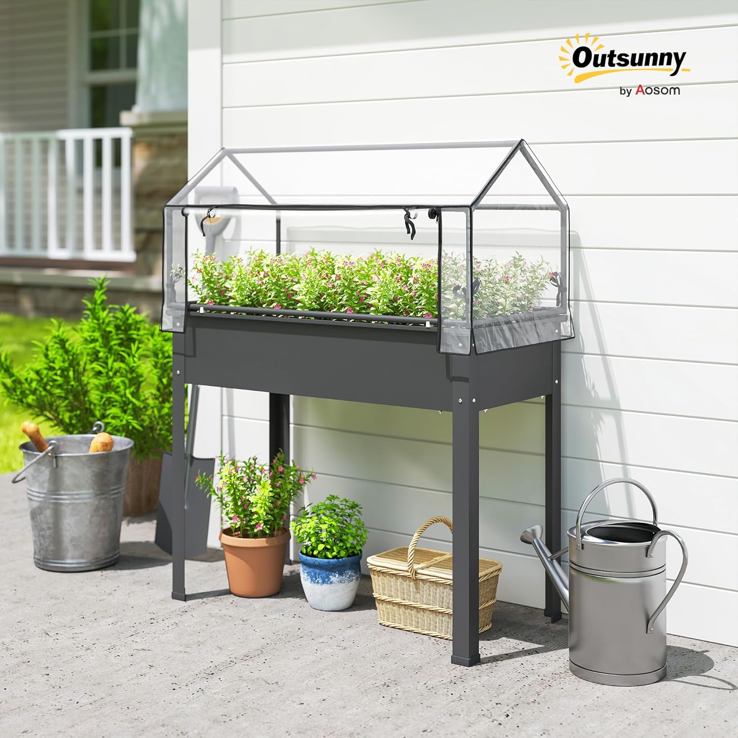 Podwyższona grządka ogrodowa z – Raised Bed Planter Box recenzja i cena