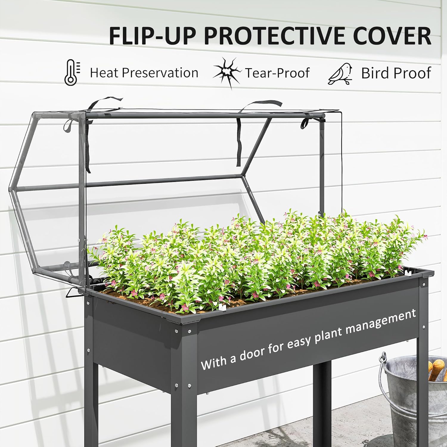 Podwyższona grządka ogrodowa z – Raised Bed Planter Box recenzja i cena