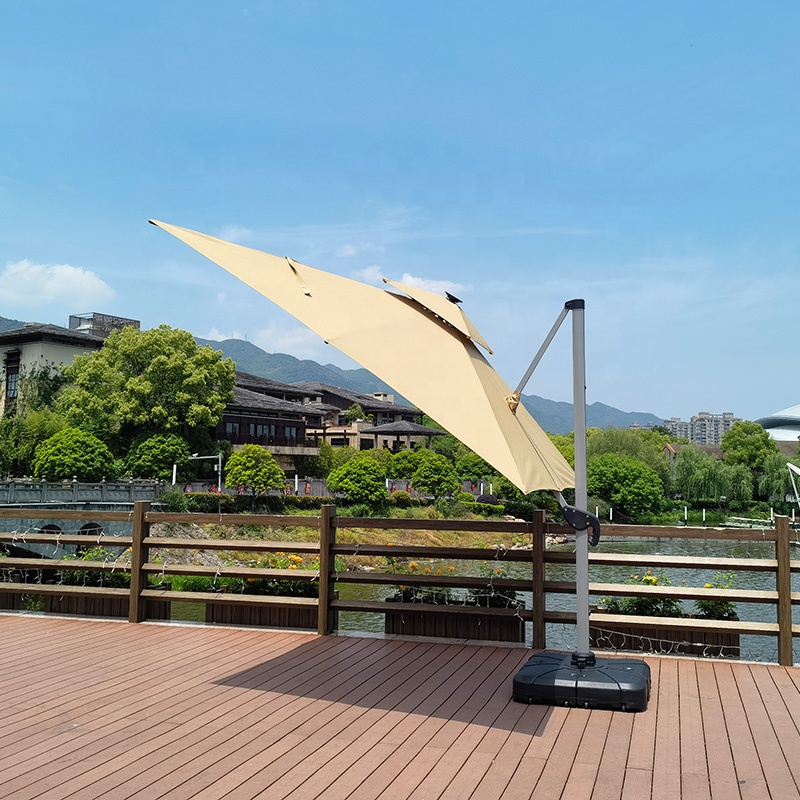 Duży parasol wiszący 3x3m z wł – Gardening Tools Big recenzja i cena