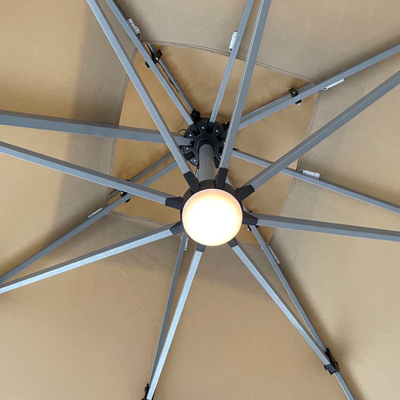 Duży parasol wiszący 3x3m z wł – Gardening Tools Big recenzja i cena